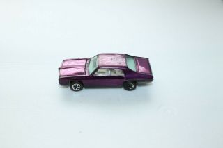 Vintage Johnny Lightning Topper Custom Pontiac Gto Purple Redline