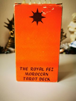 The Royal Fez Moroccan Tarot Vintage 1975 Rare Collectable Oop