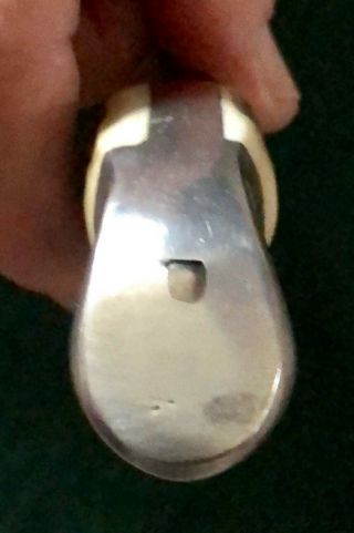 1962 - 83 R.  H.  RUANA 12B Knife Stamped M with Looped Sheath - Rare 7