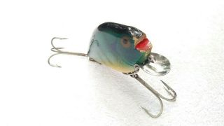 L@@K OLD VINTAGE HEDDON PUNKINSEED 740 BLUEGILL BELLY WEIGHT PAINT L@@K 4