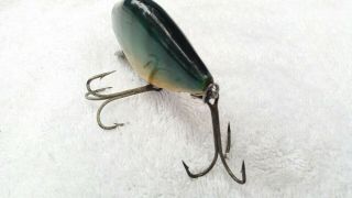 L@@K OLD VINTAGE HEDDON PUNKINSEED 740 BLUEGILL BELLY WEIGHT PAINT L@@K 7