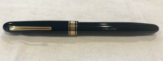 Vintage Omas Extra Fountain Pen 18k 750 Nib - Estate