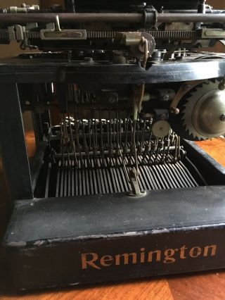 Antique Remington No 6 Typewriter 11