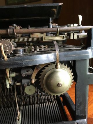 Antique Remington No 6 Typewriter 12