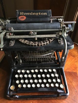 Antique Remington No 6 Typewriter
