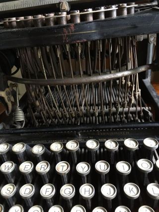 Antique Remington No 6 Typewriter 9