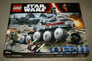 Lego 75151 Star Wars Clone Turbo Tank Factory Box