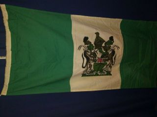 Rare,  Collectable Rhodesian Flag