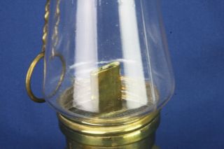 Antique Manhattan Brass Co.  Skaters Oil Lantern ca1880 8