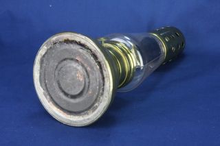 Antique Manhattan Brass Co.  Skaters Oil Lantern ca1880 9