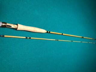 Vintage Bamboo Fly Rod,  7 