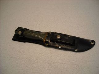 RARE AL MAR APPLEGATE - FAIRBAIRN DAGGER 8