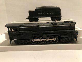 Vintage Postwar Lionel 671 Steam Locomotive & 671 - W Tender