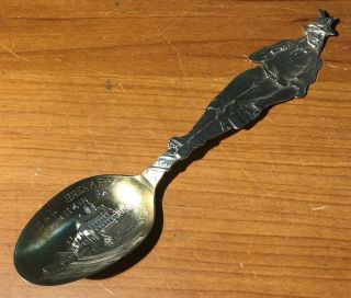 Vintage Coal Breaker Shamokin Pa Sterling Silver Souvenir Spoon
