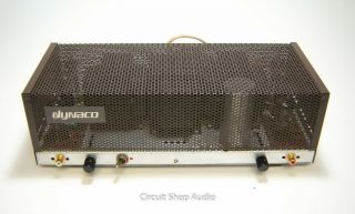 Vintage Dynaco St35 / Stereo 35 Tube Amplfier / 6bq5 - - Kt