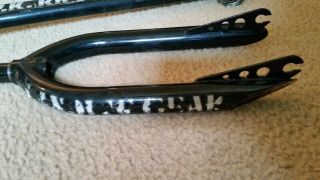 1980 ' s 20 ' old school se PK Ripper vintage bmx w landing gear forks SE bmx 3