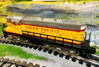 Vintage American Flyer S - Gauge 372 Union Pacific Gp - 7 By Gilbert