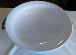 Vintage Match Cosi Tabellini White Bowl With Handles Made in Italy 4