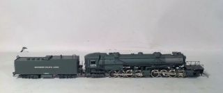 Vintage Rivarossi Ho Railroad Train Locomotive Engine & Tender Car Hv&w 4005