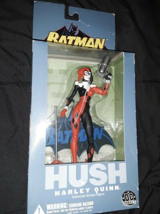 Batman Harley Quinn Hush Figure Dc Direct Rare Htf Vintage Joker