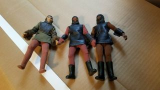 Mego Planet Of The Apes Ursus/urko,  Cornelius,  Soldier.  Vintage Mego Pota Apjac