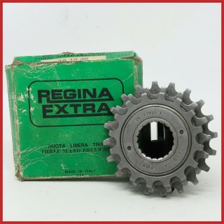 Nos Regina Extra Sport Freewheel 3s Speed Teeth 16 - 20t Vintage 80s Bike Bicycle