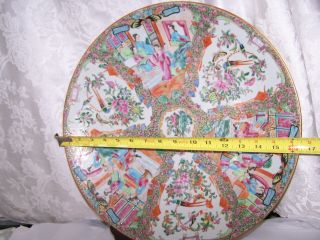 Offers 19th Century Chinese Charger Export Canton Famille Rose Medallion Qing