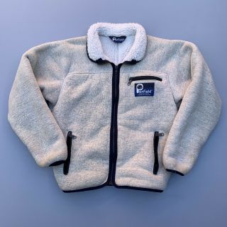 Vtg 70s 80s Penfield Reverse Deep Pile Fleece Jacket Patagonia Retro X S