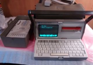 HP /Agilent 4952A Protocol Analyzer w 18179A Interface & Cables Vintage Computer 2