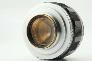 Rare,  Canon 50mm f1.  2 Lens for Leica L Screw Mount L39 LTM Japan 4