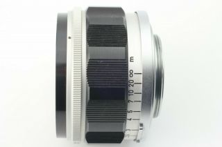 Rare,  Canon 50mm f1.  2 Lens for Leica L Screw Mount L39 LTM Japan 7