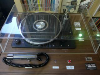 Volex 747 Recorder Rare Japanese Amusement Park Record Lathe Cutting Machine