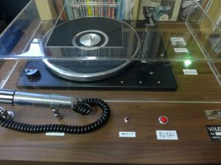 Volex 747 Recorder Rare Japanese Amusement Park Record Lathe Cutting Machine 6