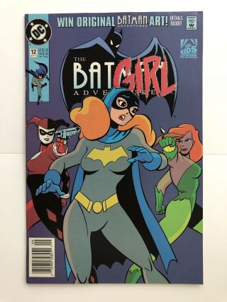 Batman Adventures 12 - 1st App Harley Quinn,  Rare Newsstand