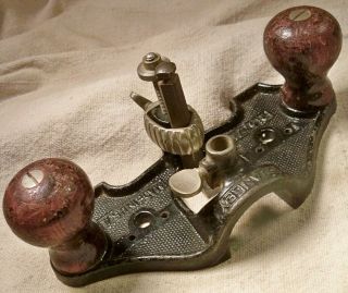 Stanley No 71 Router Plane Ww2 Vintage Good Shape Tool Read