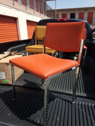 Steelcase Vintage Chairs