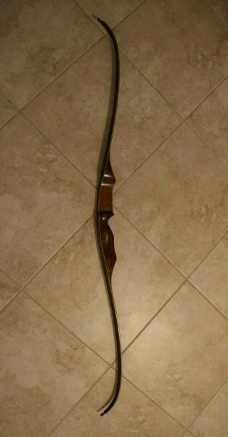 Vintage Shakespeare (the Custer Model X - 22) Recurve Bow (rare) - 30 62 "