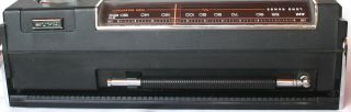 Vintage GE General Electric Model 7 - 2885F Superadio II AM/FM Portable Radio EXC 8