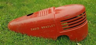 Vintage David Bradley Power Walk Behind Hood Parts
