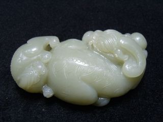Finely Carved Chinese Jade Statue - See Video A3