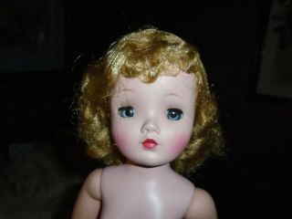 Vintage Alexander Cissy Doll 20 " Lovely,  But Needs A Few Eyelashes One Eye
