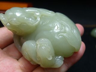 Finely Carved Chinese Jade Statue - See Video A2