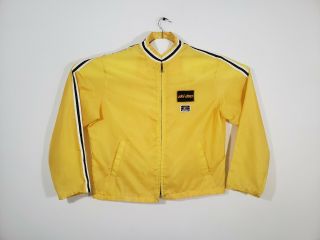 Vintage Ski - Doo Yellow Light Racing Jacket Men 