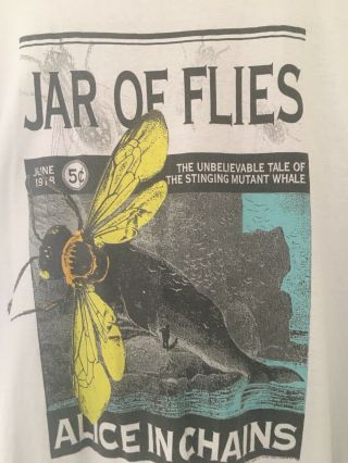 Alice In Chains Vintage T Shirt Pearl Jam