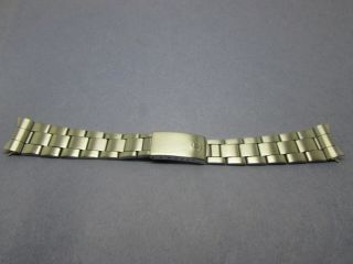 Vintage Rolex 7835 Folded Oyster Bracelet End Link 361 19mm