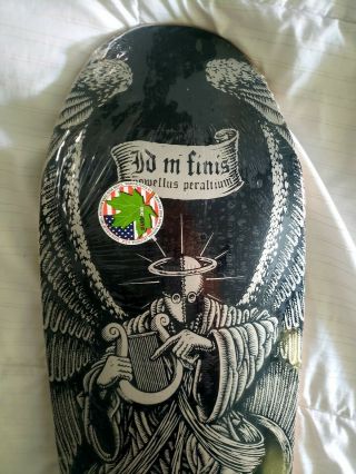 Powell Peralta Ray Barbee RIP angel skateboard old school rare 2008 reissue 3