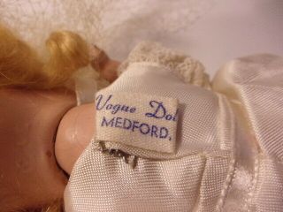 Vintage Vogue Dolls Composition Toddles Bride Doll 8 