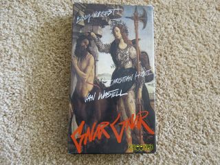 vintage Krooked Gnar Gnar VHS tape skateboard video Mark Gonzales 2