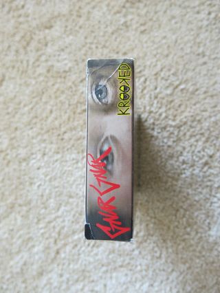 vintage Krooked Gnar Gnar VHS tape skateboard video Mark Gonzales 6