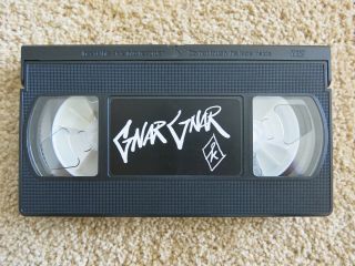vintage Krooked Gnar Gnar VHS tape skateboard video Mark Gonzales 7